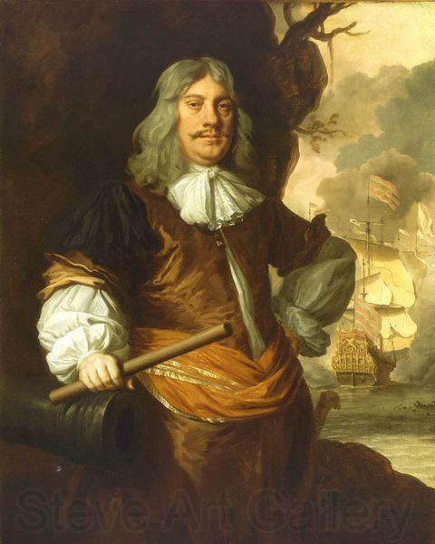 Sir Peter Lely Cornelis Tromp, France oil painting art